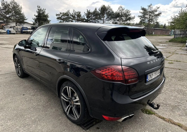 Porsche Cayenne cena 105000 przebieg: 368000, rok produkcji 2013 z Nysa małe 191